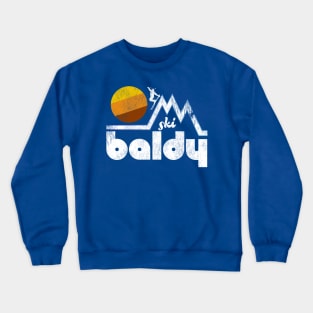 Retro Ski Mt Baldy Crewneck Sweatshirt